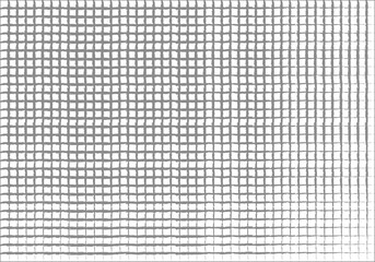 Fondo de cuadr&iacute;cula de trazo de pincel gris