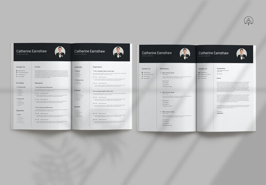 Resume & Cover Letter Template