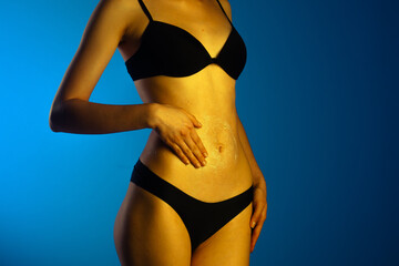 Skincare Routine for Healthy and Glowing Midsection Skin