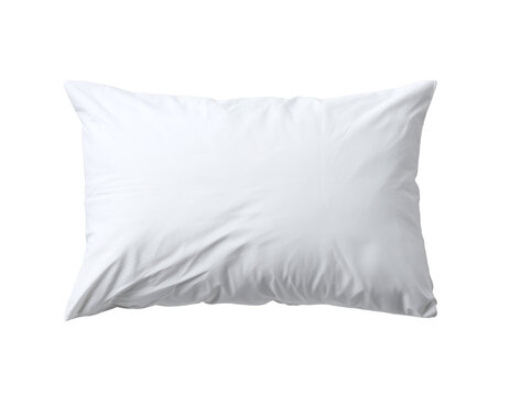pillow isolated on white
