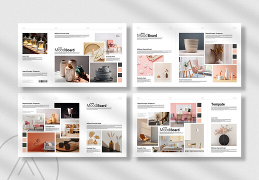 Product Mood Board Template