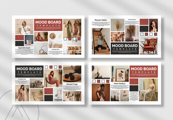 Minimal Mood Board Template