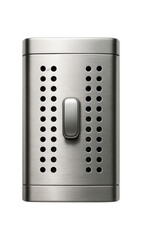 Commercial-grade steel air freshener holder, ideal for use in a boutique hotel lobby, ensuring durability and a welcoming scent for guests.