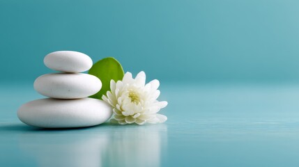 Innovative Simplicity, Natural Spa Design, Tranquil Oasis - Spa Resort Email Newsletter Template for Serene Web Design