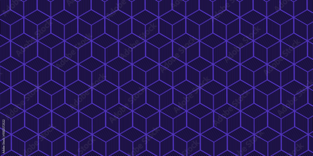 Poster abstract hexagonal pattern background. degraded border for design prints. fade for wallpaper. fading