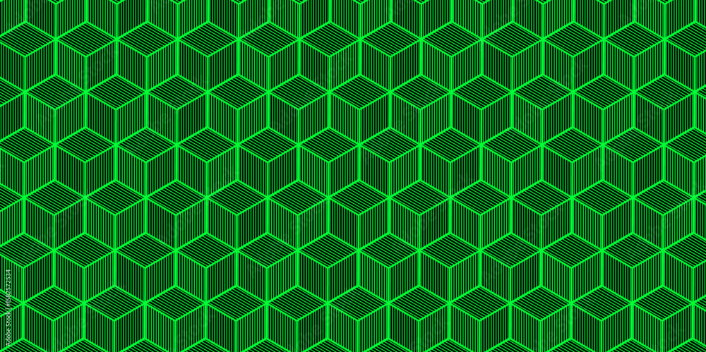 Poster abstract hexagonal pattern background. degraded border for design prints. fade for wallpaper. fading
