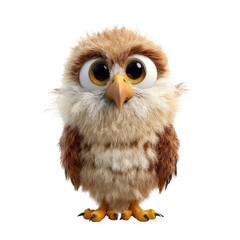 Naklejka premium PNG Eagle bird illustration cartoon animal.