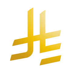 Fototapeta premium Saudi riyal golden currency symbol. Vector illustration