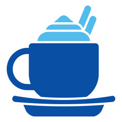 Hot Chocolate Icon Set Multiple Style Collection