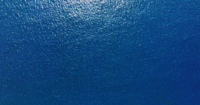 sea surface background Waves crashing Foaming and Splashing in the ocean Open sea nature background