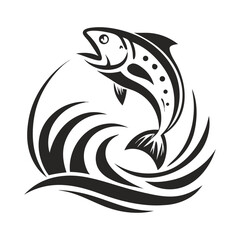 Vactor Fish Icon