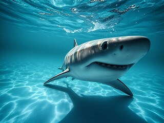 Fototapeta premium Mystical Ocean Encounter