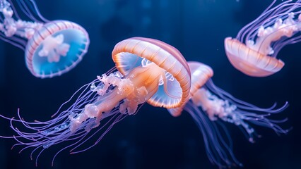 Ethereal Jellyfish Symphony