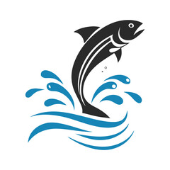 Vactor Fish Icon