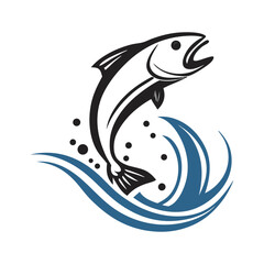 Vactor Fish Icon