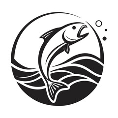 Vactor Fish Icon