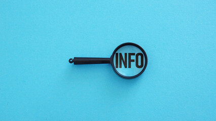 Concept word info is shown using the text