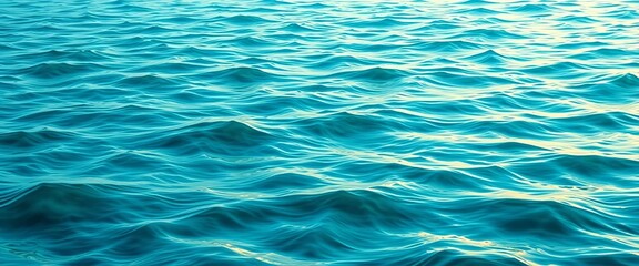 Obraz premium Teal gold textured wave background, subtle ripples, soothing ocean-like pattern, gold, illustration