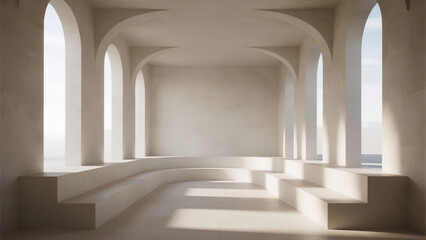 interior of a church