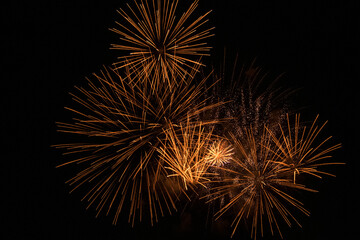 Obraz premium Whispers in the Sky and Fleeting Sparks