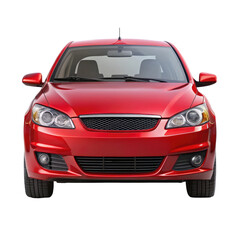 Naklejka premium car isolated on transparent white background, clipping path