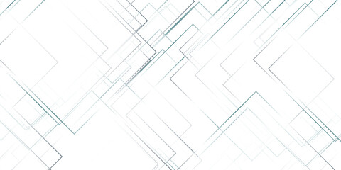 Abstract geometric lines pattern in shades of blue and gray on a white background modern design illustration
