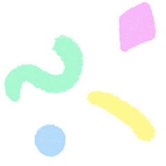Fototapeta premium Confetti colorful