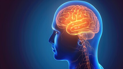 Intricate Enigmas: High - Definition Human Brain Images – Convoluted Cortical Folds, Neuronal Network Trails, Glistening Cerebrospinal Fluid Pathways, and Meticulous Lobular Details in Medical - Grade