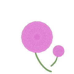 Gift pattern, mixed flowers, daisy, yellow flowers, pink flowers, blue flowers, black and white flower pictures