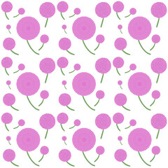 Gift pattern, mixed flowers, daisy, yellow flowers, pink flowers, blue flowers, black and white flower pictures