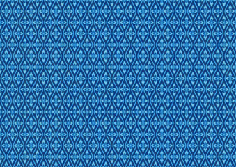 日本の伝統文様　立沸　柄