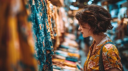 Slow fashion consumers prioritize quality and sustainability, choosing fewer, better-made items over fast, disposable trends.
