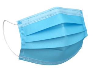 Medical Face Mask – Clean Blue Style 