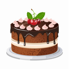 German Cherry Chocolate Delight