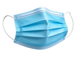 Medical Face Mask – Clean Blue Style