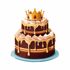 Munich's Elegant Torte
