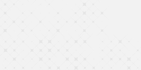 Naklejka premium Abstract Geometric greey and White Tile Seamless Pattern. eps10 in presentation, website