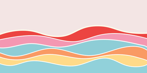 Stunning Abstract Flowing Design Background. modern simple background