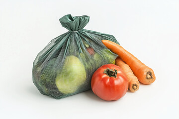 Zero Waste Produce Bag for Sustainable Grocery Use.