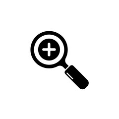 Icon a zoom, isolated against a clean background.