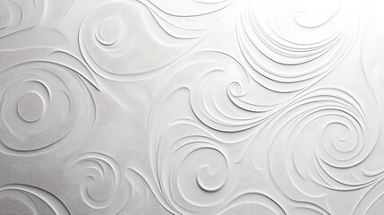 Abstract white textured pattern