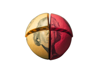 Innovative currency design concept studio environment 3d art creative visualization artistic perspective