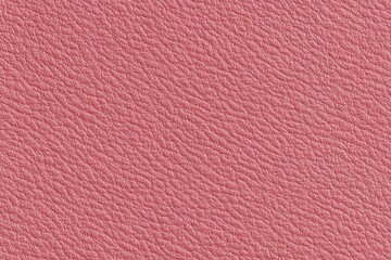 Pink textured leather surface with detailed grain pattern
