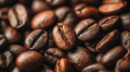 Obraz premium coffee beans background
