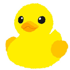 a duck doll