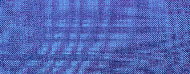 Fototapeta premium blue fabric background