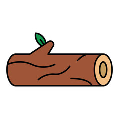 Wood Texture Icon – Rustic and Nature-Inspired Symbols