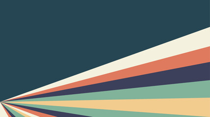 Colorful line vector cover design, Social media posts, frames and stories, Editable minimalist background