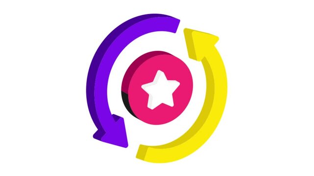 SQL  Icon Animation MP4 file