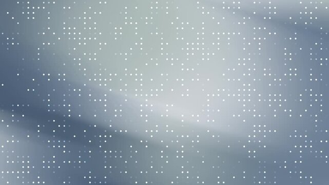 Gray background with white dots, ideal for minimalistic designs, creative presentations, modern wallpapers, trendy social media posts, and contemporary print materials.